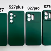 Чехлы для Galaxy S27 и S27 Ultra разной формы