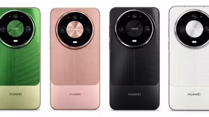 Четыре цвета Huawei Mate 90 с крупными круглыми камерами