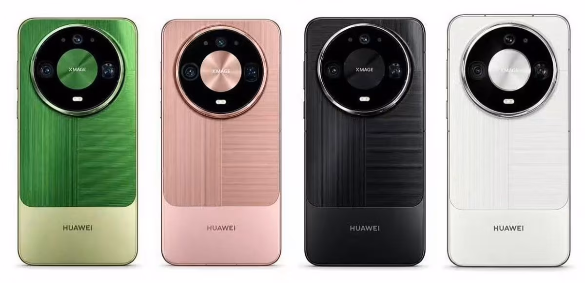 Четыре цвета Huawei Mate 90 с крупными круглыми камерами