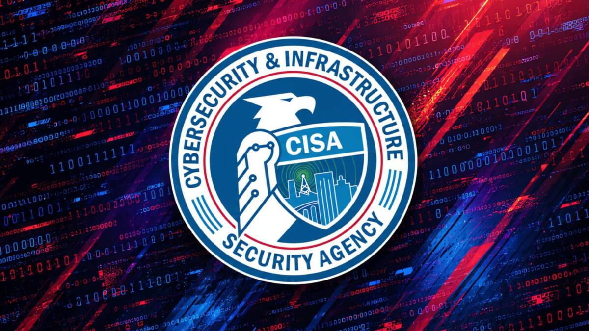 CISA предупредила об атаках на WSO2, Adobe Commerce и SharePoint 7 Логотип агентства кибербезопасности CISA с орлом и городским пейзажем