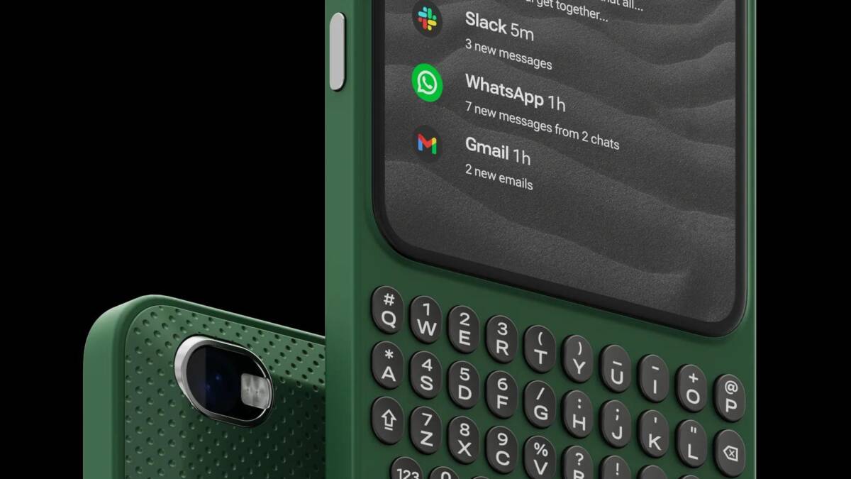 Clicks увеличила ОЗУ смартфона Communicator до 12 ГБ перед релизом 1 Clicks увеличила ОЗУ смартфона Communicator до 12 ГБ перед релизом