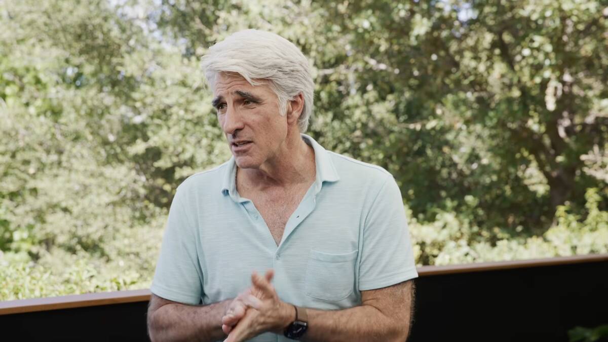 Craig Federighi объяснил пересечение iPhone Duo и iPad mini 1 Craig Federighi объяснил пересечение iPhone Duo и iPad mini