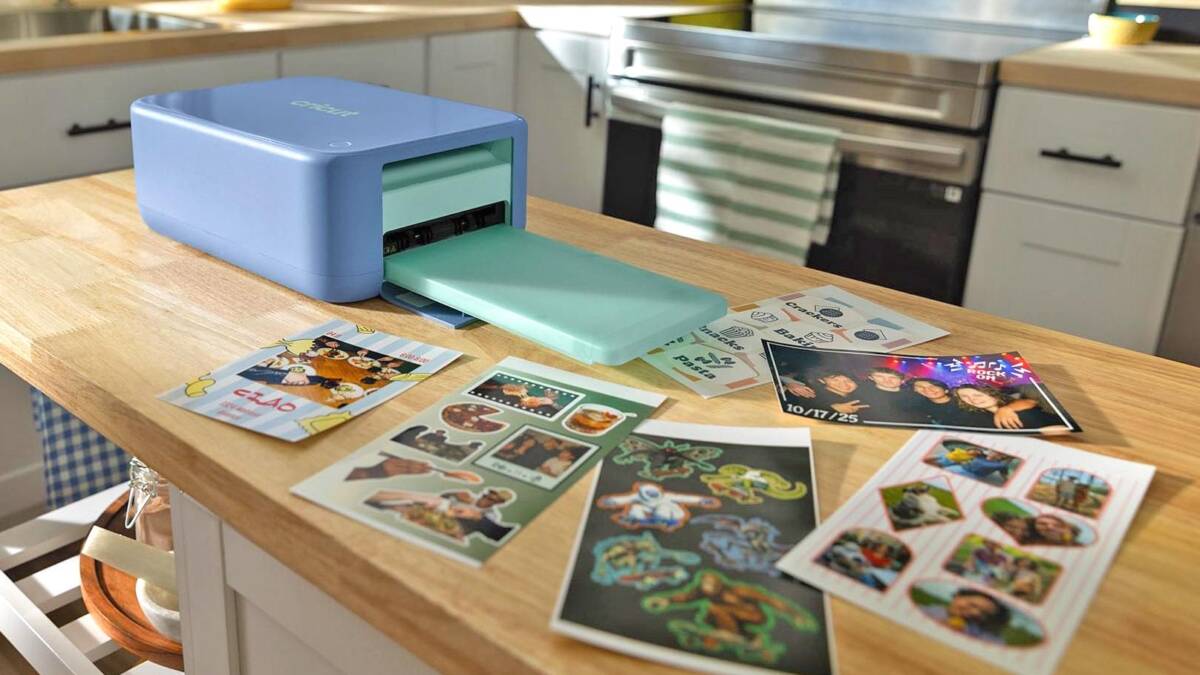 компактное устройство для печати и резки Cricut