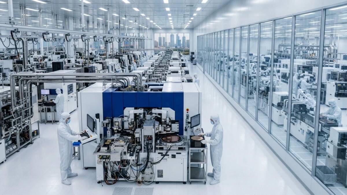 CXMT и YMTC скупили DUV-литографы ASML на три года вперед
