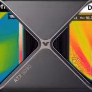 Тепловые карты GPU RTX 5090 с DLSS 5 показывают показатели температуры