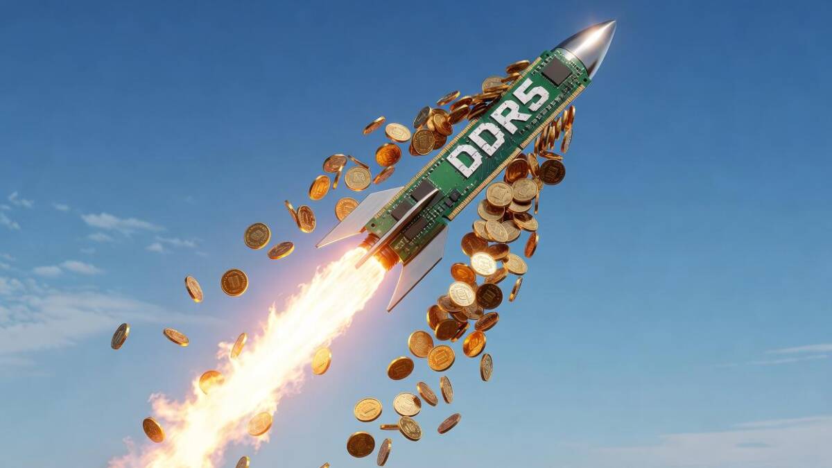 DDR5 подорожала до 544% от уровня прошлого года в Германии