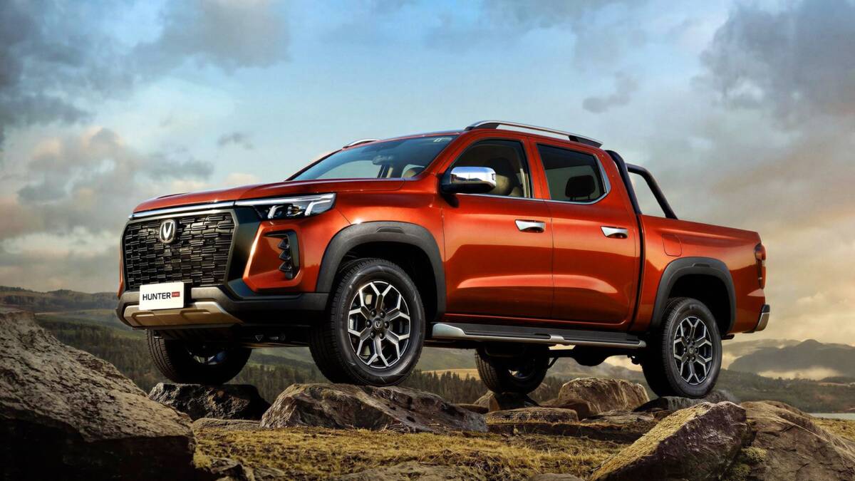 Дизельный Changan Hunter Plus добрался до России без цены и даты старта