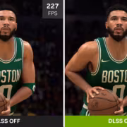 DLSS 5 запустили в NBA 2K27 и пока ограничили RTX 50-series 1 Графическое сравнение NBA 2K27 с DLSS выключенным и включенным