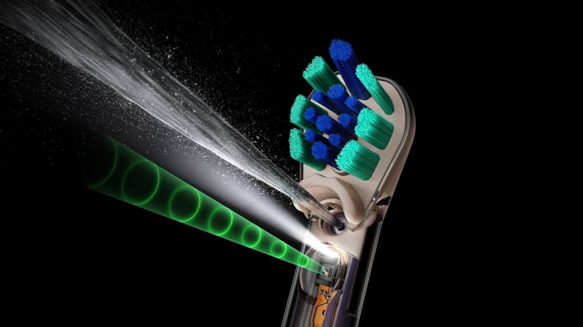 Dyson выпустила электрическую щётку с камерой за $499.99 5 Электрическая щётка Dyson с камерой и лазерным отображением