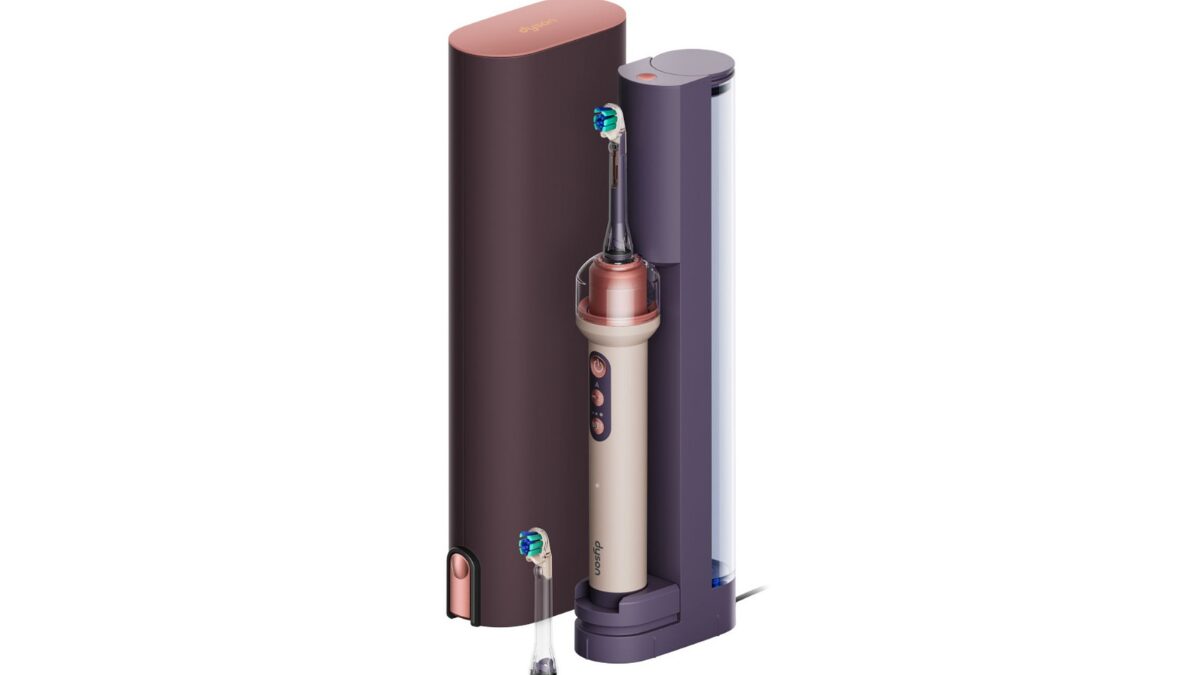 Dyson выпустила электрическую щётку с камерой за $499.99 6 Электрическая щётка Dyson с камерой и зарядным устройством