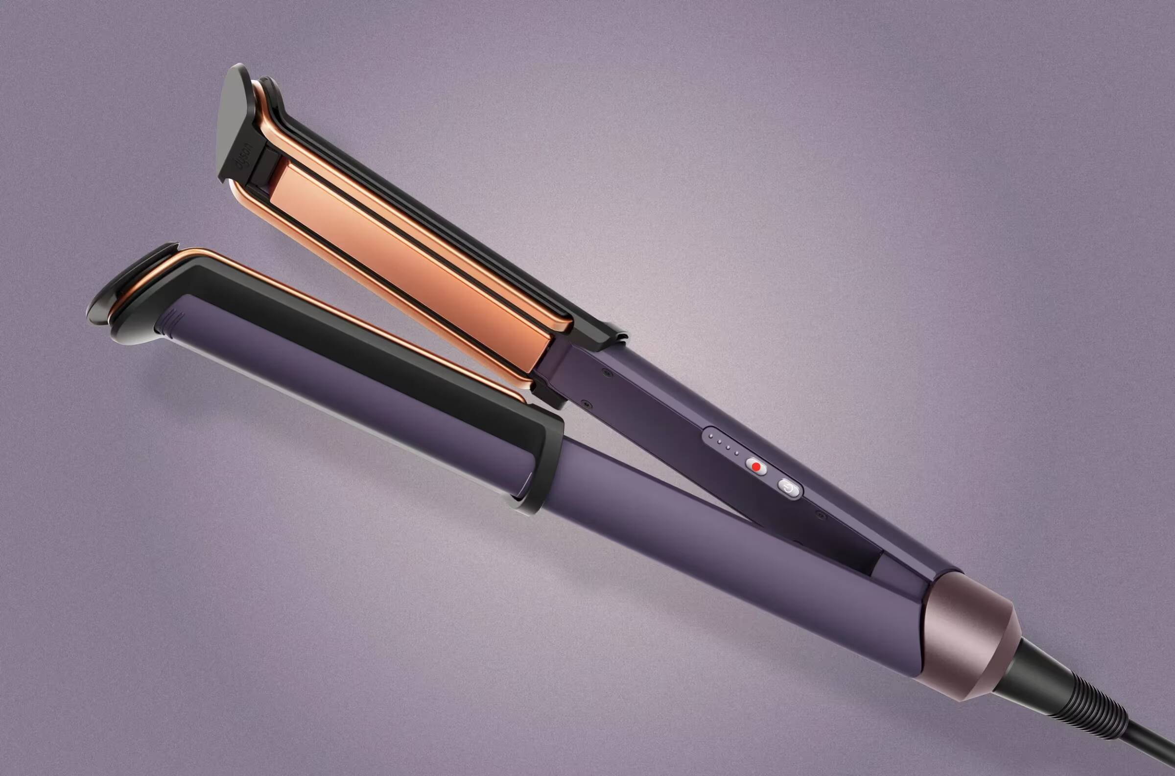 IFA 2026: 10 необычных новинок Dyson 7 Фиолетовая и золотая складная модель Dyson вытяжной утюг