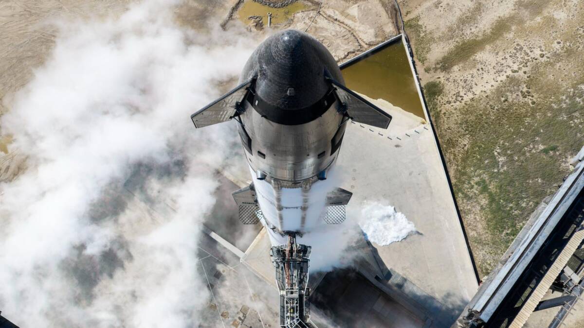 FAA разрешило первый орбитальный полёт системы Starship 28 сентября