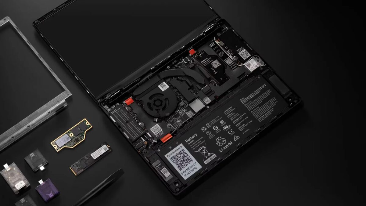 Framework снизила цены на 32- и 64-ГБ память для Laptop 13 Pro и вернёт разницу