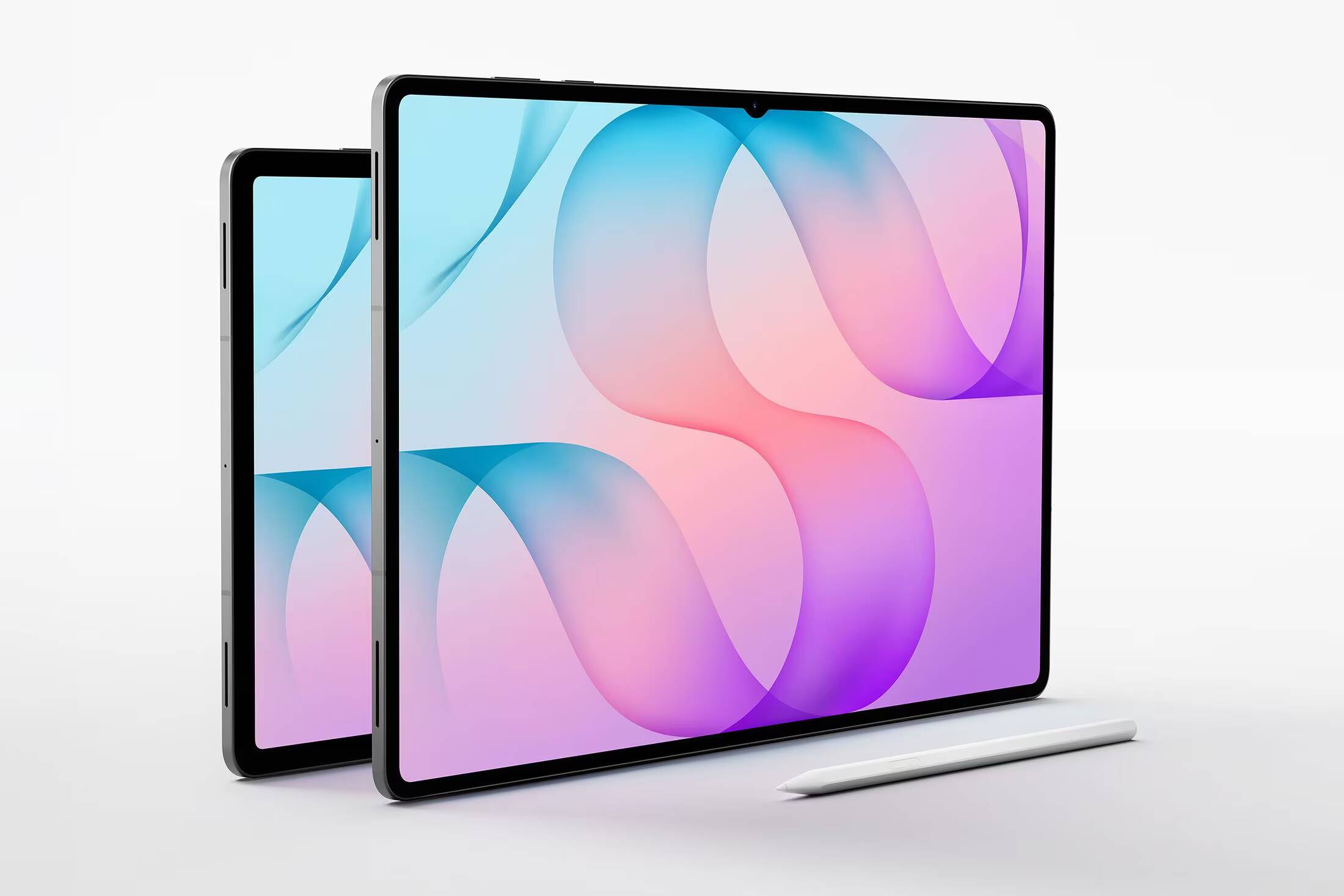 Galaxy Tab S12 Plus планшет со стилусом и дисплеем