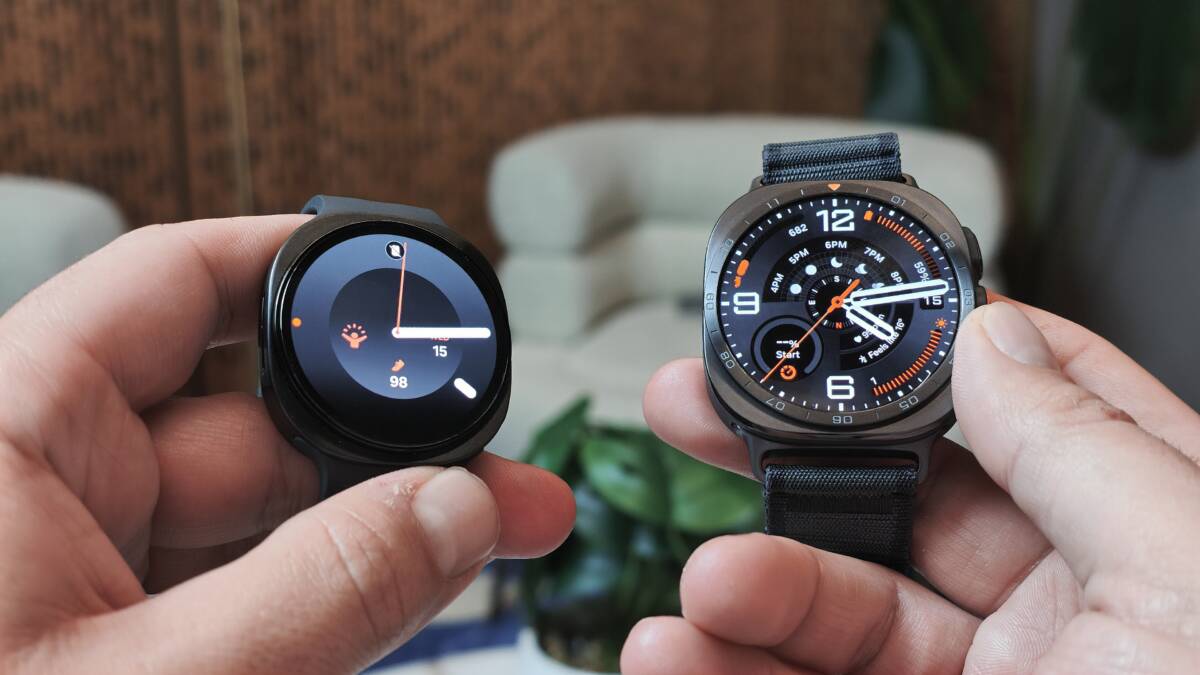 Galaxy Watch 9 и Ultra 2 получили бесшовные обновления 1 Galaxy Watch 9 и Ultra 2 получили бесшовные обновления