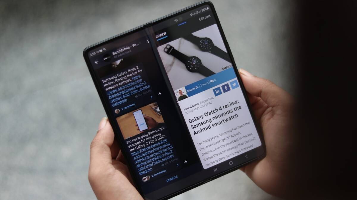 Galaxy Z Fold 3 и Flip 3 больше не получат новые обновления