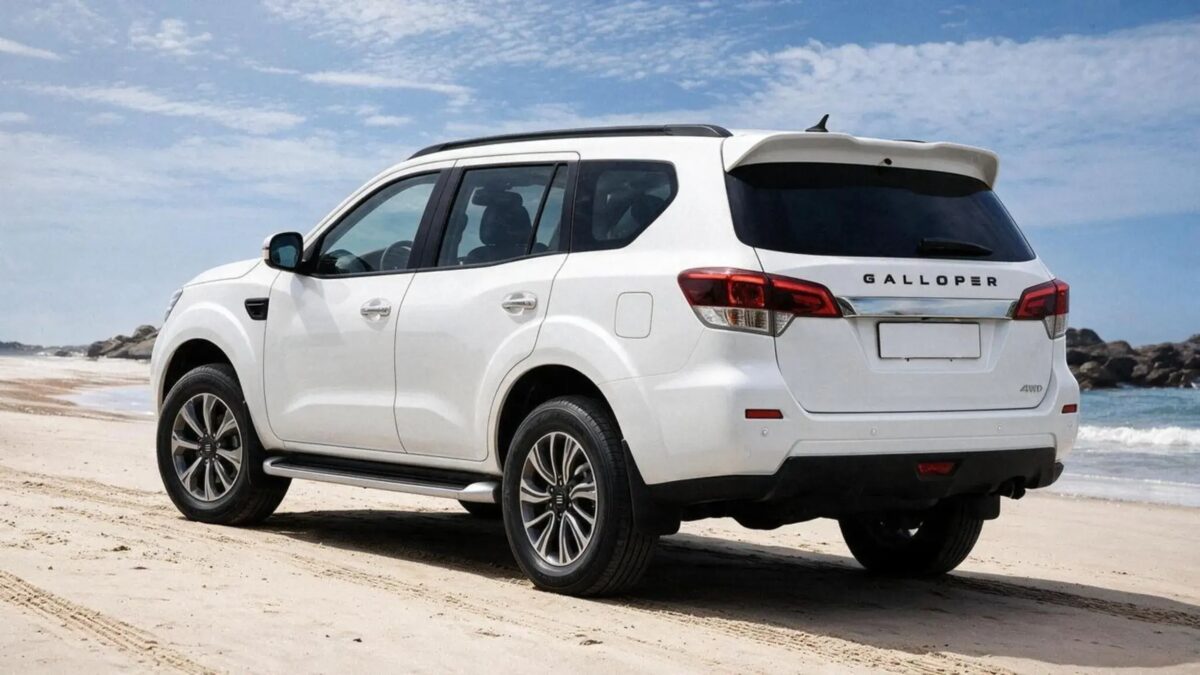Galloper вернулся с китайскими внедорожниками Nissan и моторами Mitsubishi 5 Внедорожник Galloper Gredos
