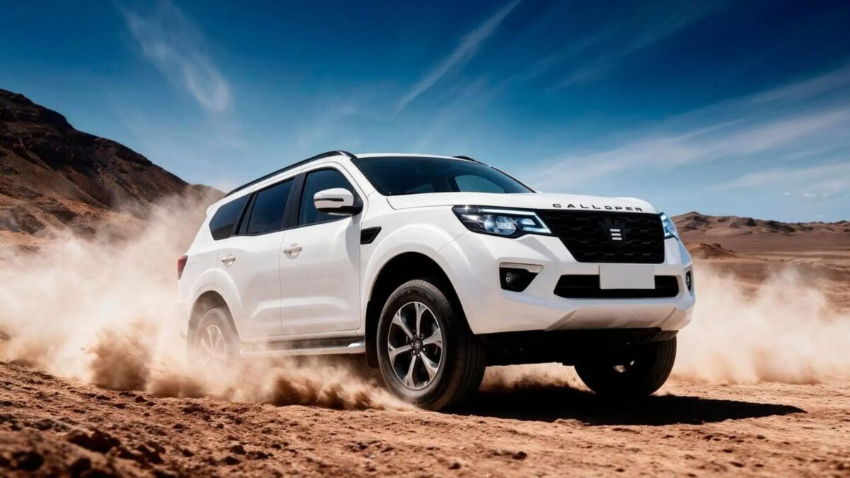 Galloper вернулся с китайскими внедорожниками Nissan и моторами Mitsubishi 4 Galloper вернулся с китайскими внедорожниками Nissan и моторами Mitsubishi