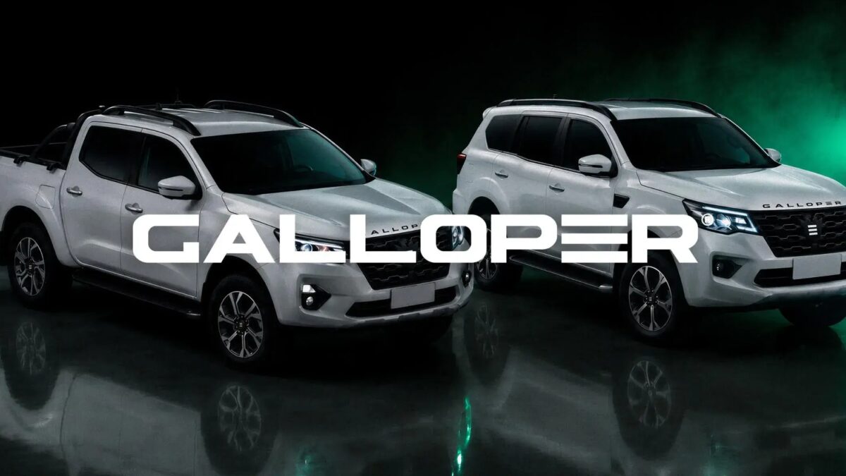 Galloper вернулся с китайскими внедорожниками Nissan и моторами Mitsubishi 7 Внедорожник Galloper на бездорожье