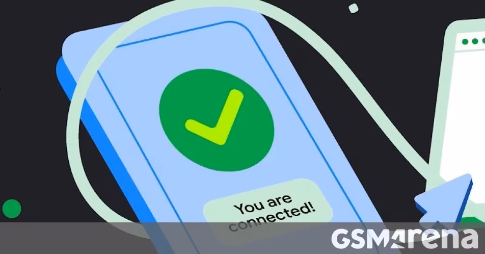 Google обновила ADB Wi-Fi 2.0 для более быстрых и стабильных подключений 3 Эмуляция подключения через Wi-Fi для Android устройство. Газмара отмечает успешное соединение