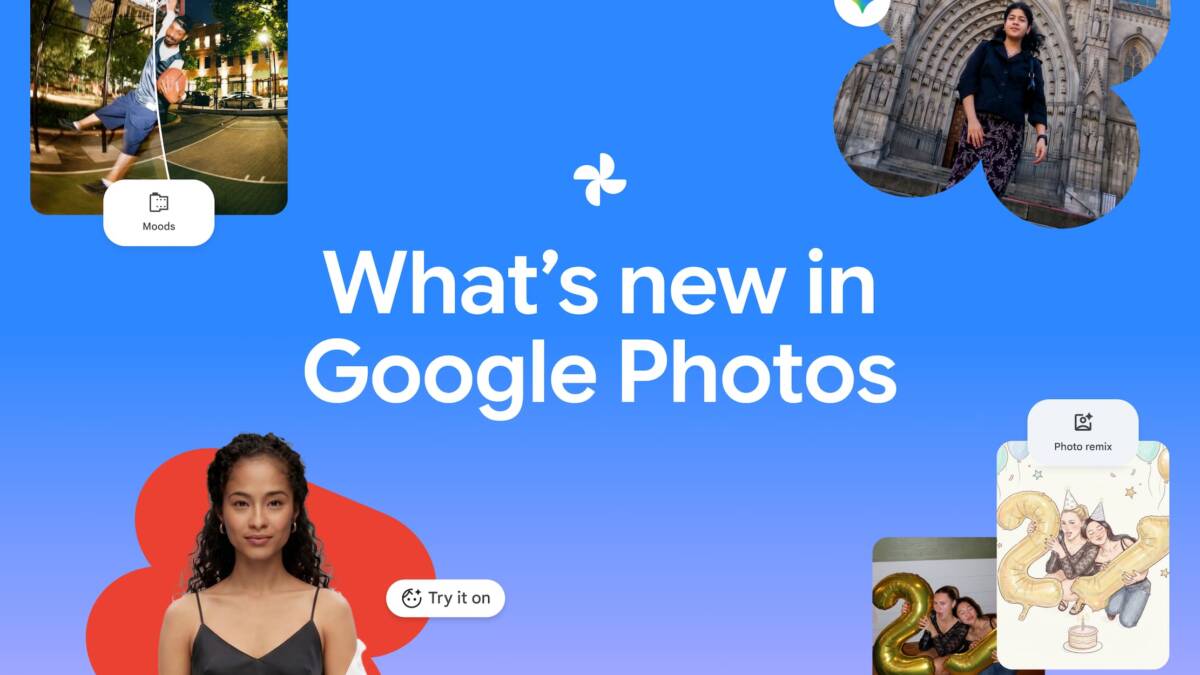 Google Photos получила Redact, фильтры Moods и 15 новых шаблонов