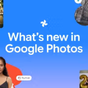 Презентация Google Photos с людьми и фотоэффектами