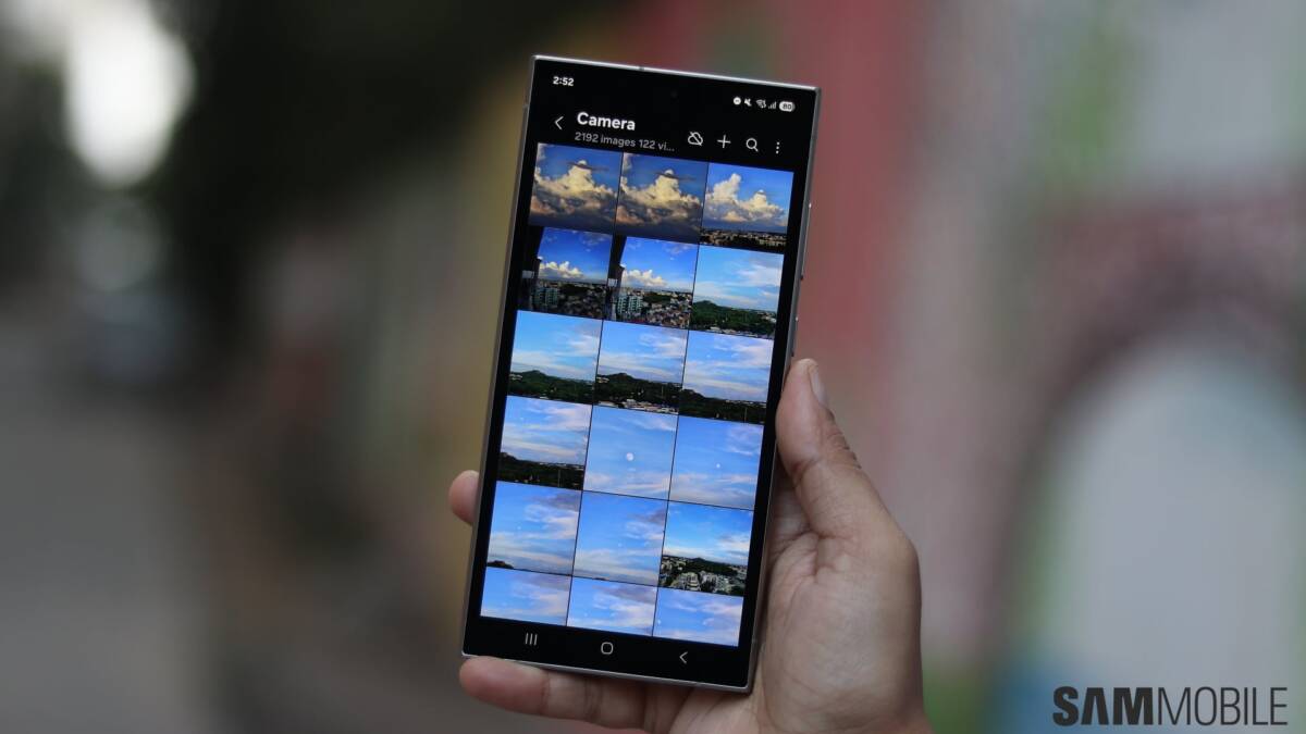 Google Photos заменит OneDrive в приложении Samsung Gallery с 1 октября 2 Samsung Galaxy Note 20 Ultra камера Галерея Samsung Mobile