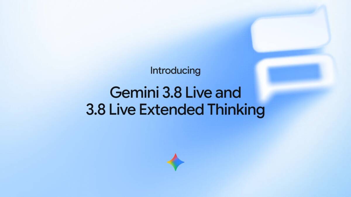 Обзор презентации Google Gemini 3.8 Live ИИ-model