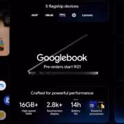 Ноутбук Googlebook и 5 флагманских устройств