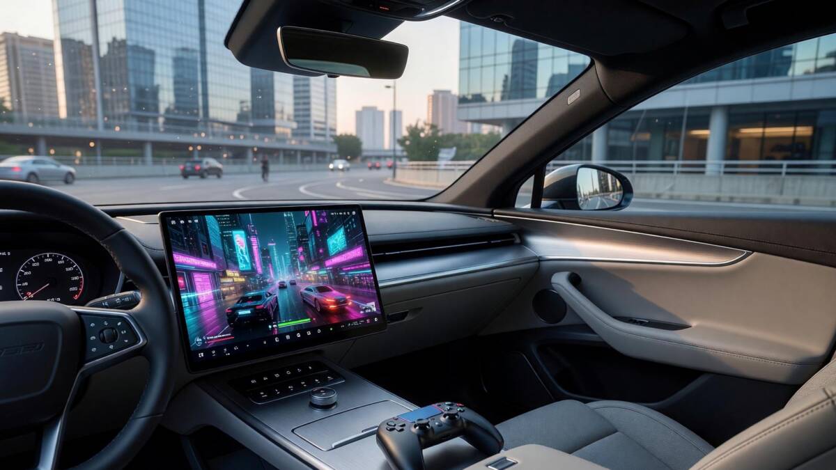 Google разрешила игры в Android Auto, но запускать их можно только на парковке 1 Google разрешила игры в Android Auto, но запускать их можно только на парковке