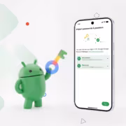 Google упростила переход между менеджерами паролей на Android 2 Google Passkeys Android менеджер паролей демонстрация экран смартфон