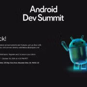 Google вернёт Android Dev Summit и впервые упомянула Android 18 2 Эмблема Android и надпись Android Dev Summit