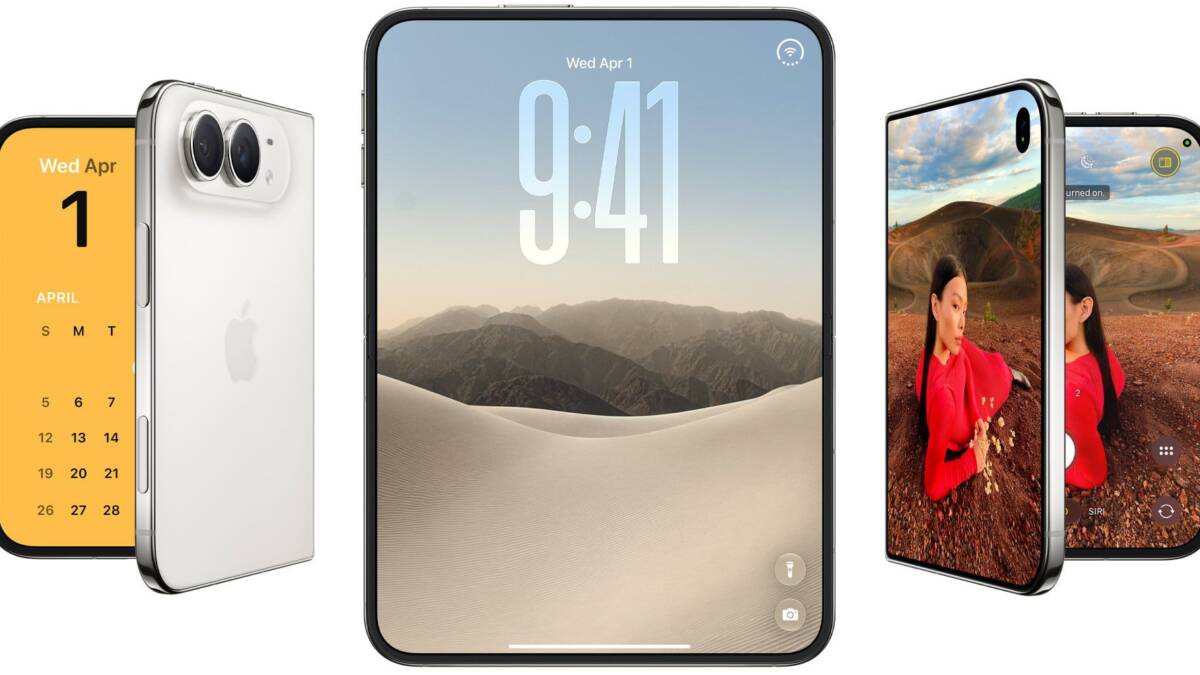 Gurman предсказал складной iPhone Duo Max с увеличенным экраном 1 Gurman предсказал складной iPhone Duo Max с увеличенным экраном