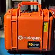 Портативный кейс Pelican Pelican 1300 с логотипом Helogen
