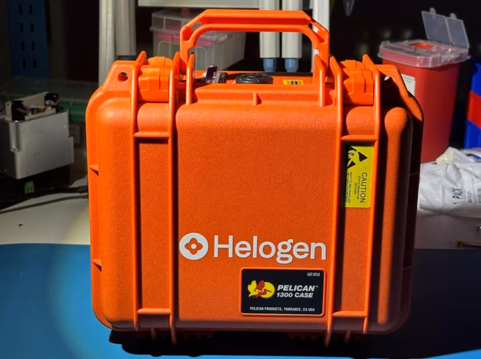 Helogen отправит в октябре две миссии с платформой HEL-IOS для биоматериалов