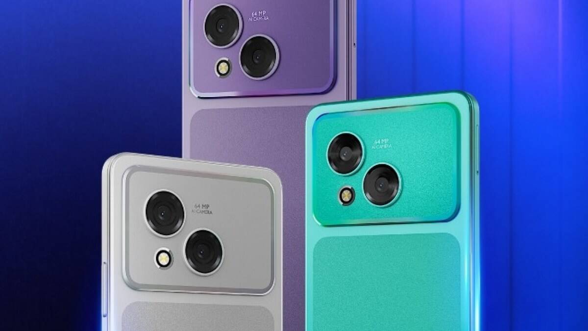 Три смартфона HMD Vibe2 Pro с двойной камерой
