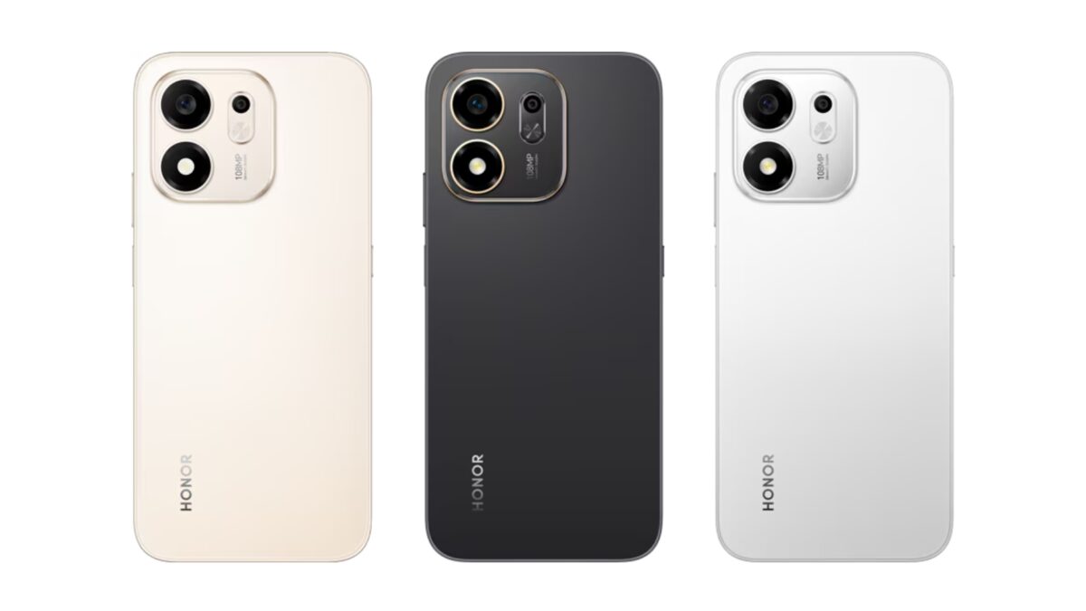 Три смартфона Honor 600 Elite 5G разные цвета