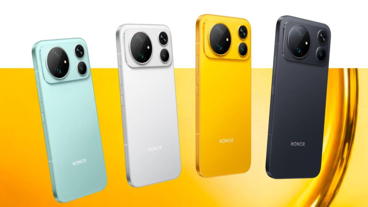 Четыре смартфона Honor Magic 9 Super Edition с большими камерами и разными цветами
