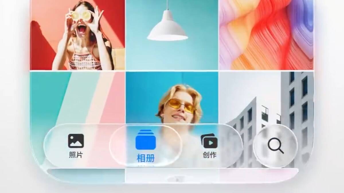 Honor представила MagicOS 11 с дизайном liquid glass и ИИ на 100 шагов 3 Интерфейс камеры Huawei Honor MagicOS 11 со слотами шкафов