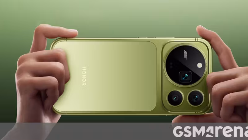 Honor представила смартфон Magic9 Pro Max с двумя камерами на 200 Мп
