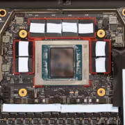 Процессор AMD Ryzen на материнской плате HP ZBook Ultra G3a