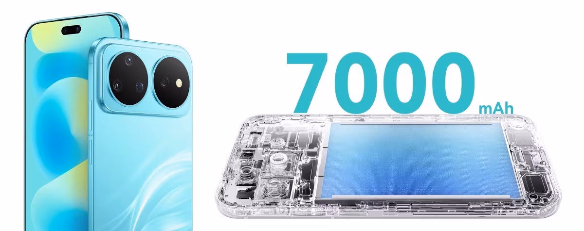 Huawei nova 16s Pro и nova 16s вышли на глобальный рынок 4 Смартфон Huawei nova 16s Pro и аккумулятор 7000 мАч