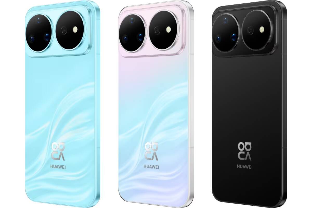 Цветные смартфоны Huawei nova 16s Pro и nova 16s