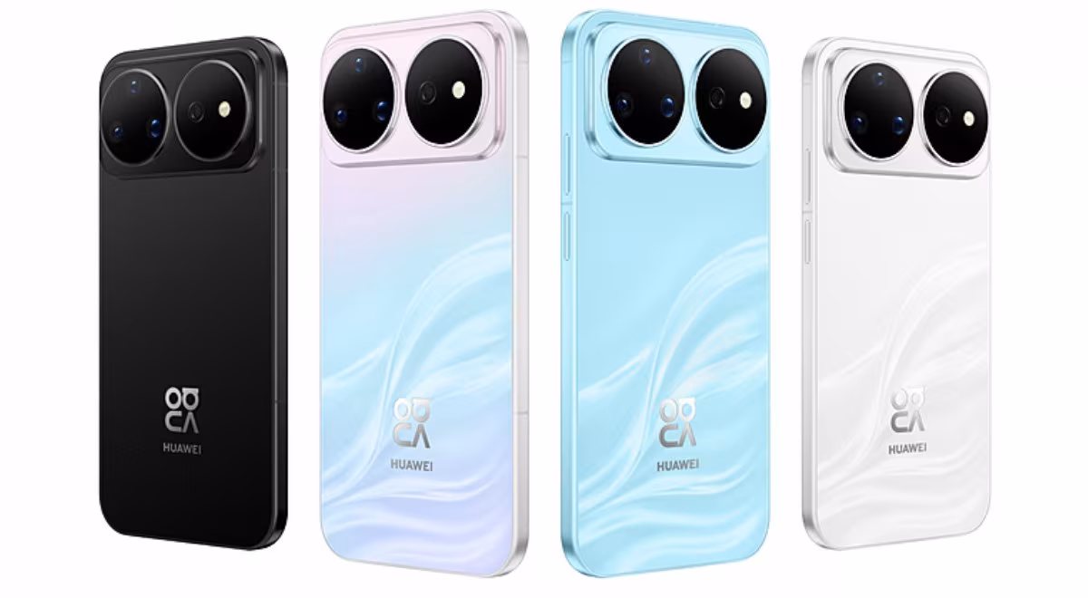 Huawei nova 16s Pro и nova 16s вышли на глобальный рынок 3 Четыре смартфона Huawei nova 16s Pro и nova 16s в разных цветах
