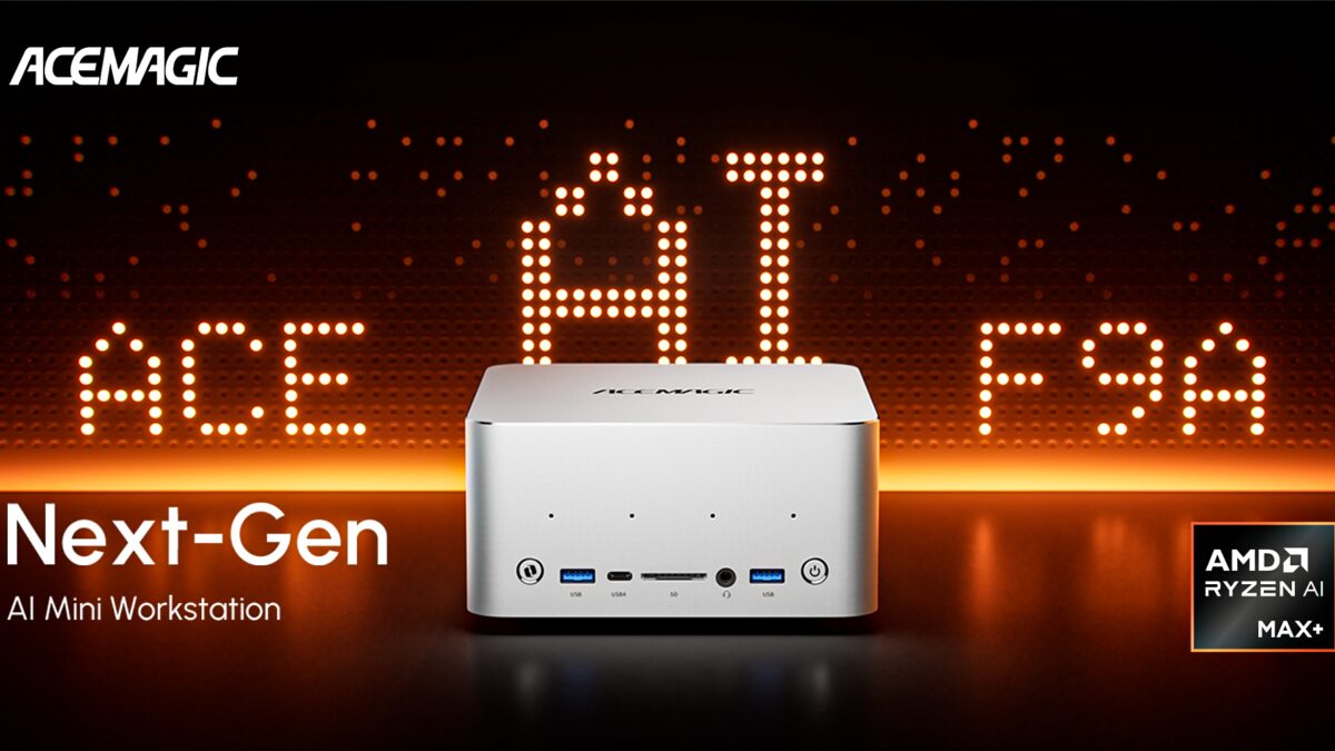Мини-ПК ACEMAGIC F9A с характеристиками Ryzen AI Max+