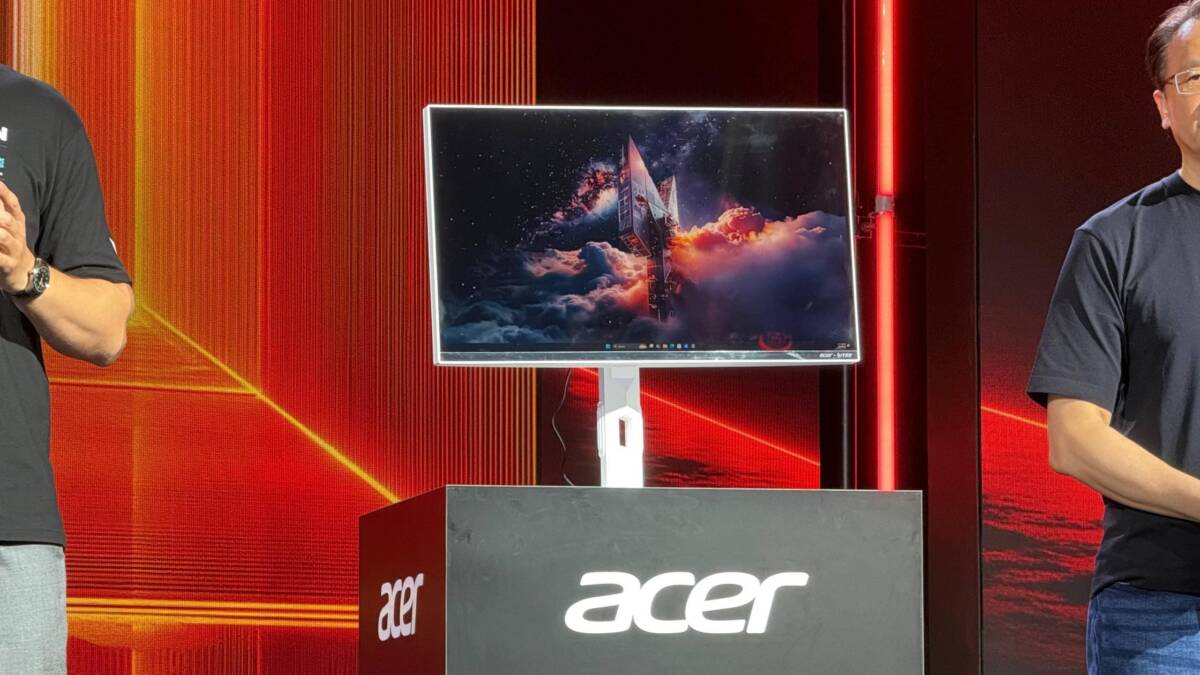 IFA 2026: Acer показала мониторы Nitro XV275X P с 5К и Predator XB253Q U1 с 1000 Гц 5 Мониторы Acer Nitro XV275X P и Predator XB253Q U1 на выставке