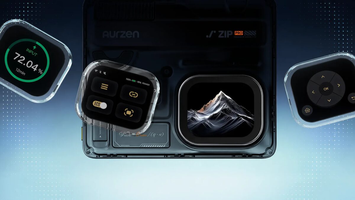 IFA 2026: Aurzen показала карманный проектор ZIP Pro с 1080p и батареей на 2,5 часа 3 Многофункциональные устройства с дисплеями и кнопками проектор ZIP Pro