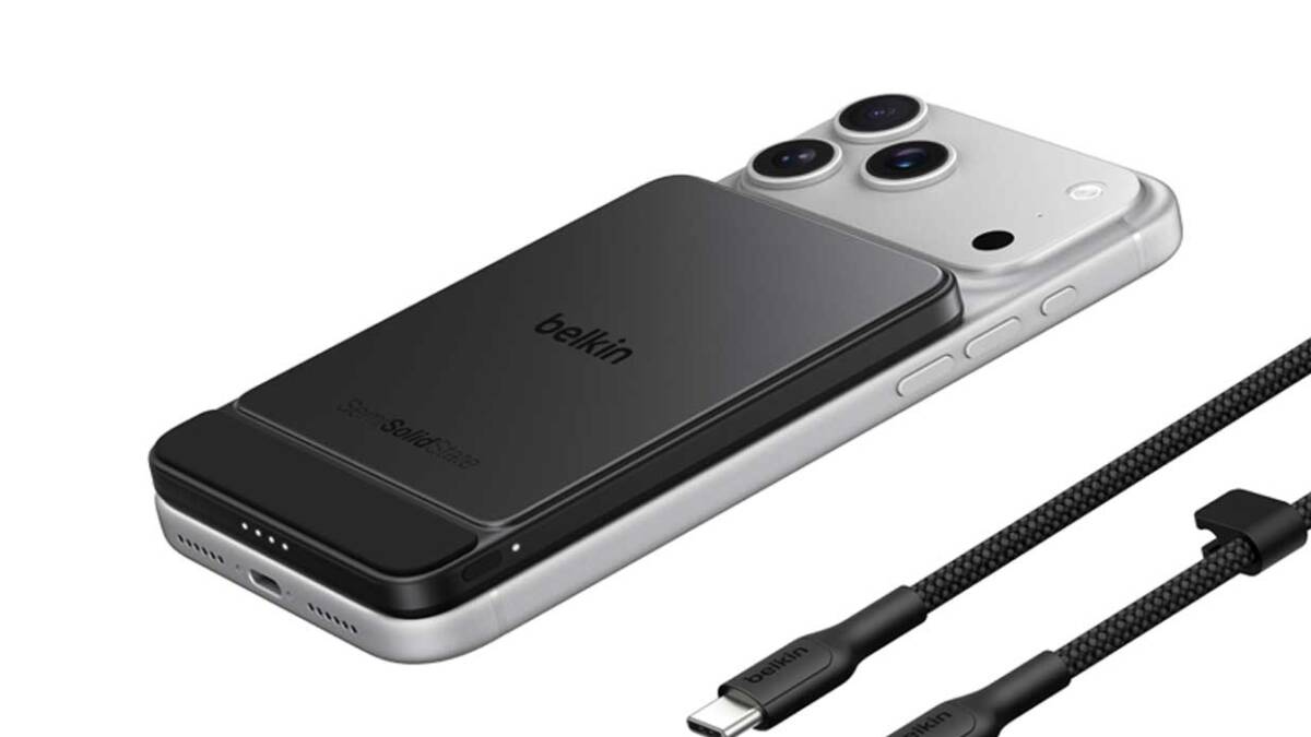 Belkin Qi2 аккумулятор UltraCharge Pro и кабель