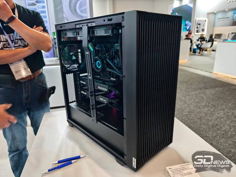 IFA 2026: Chieftec показала корпус Atlas для 4 видеокарт и новые БП 4 IFA 2026: Chieftec показала корпус Atlas для 4 видеокарт и новые БП