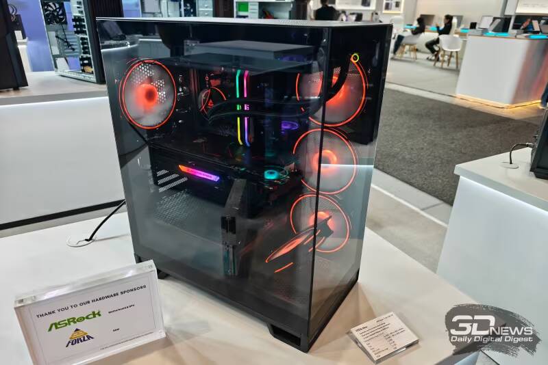 IFA 2026: Chieftec показала корпус Atlas для 4 видеокарт и новые БП 5 IFA 2026: Chieftec показала корпус Atlas для 4 видеокарт и новые БП